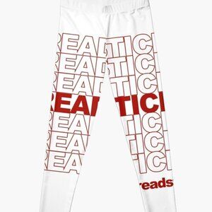 BREADSTICKS Leggings Novelty Spellout